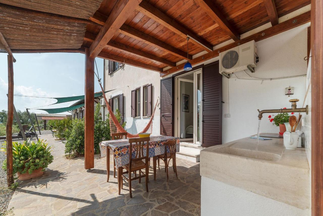 Podere La Retomada Orbetello Exterior foto