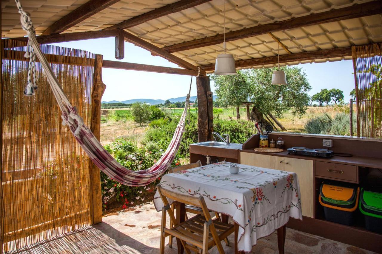 Podere La Retomada Orbetello Exterior foto