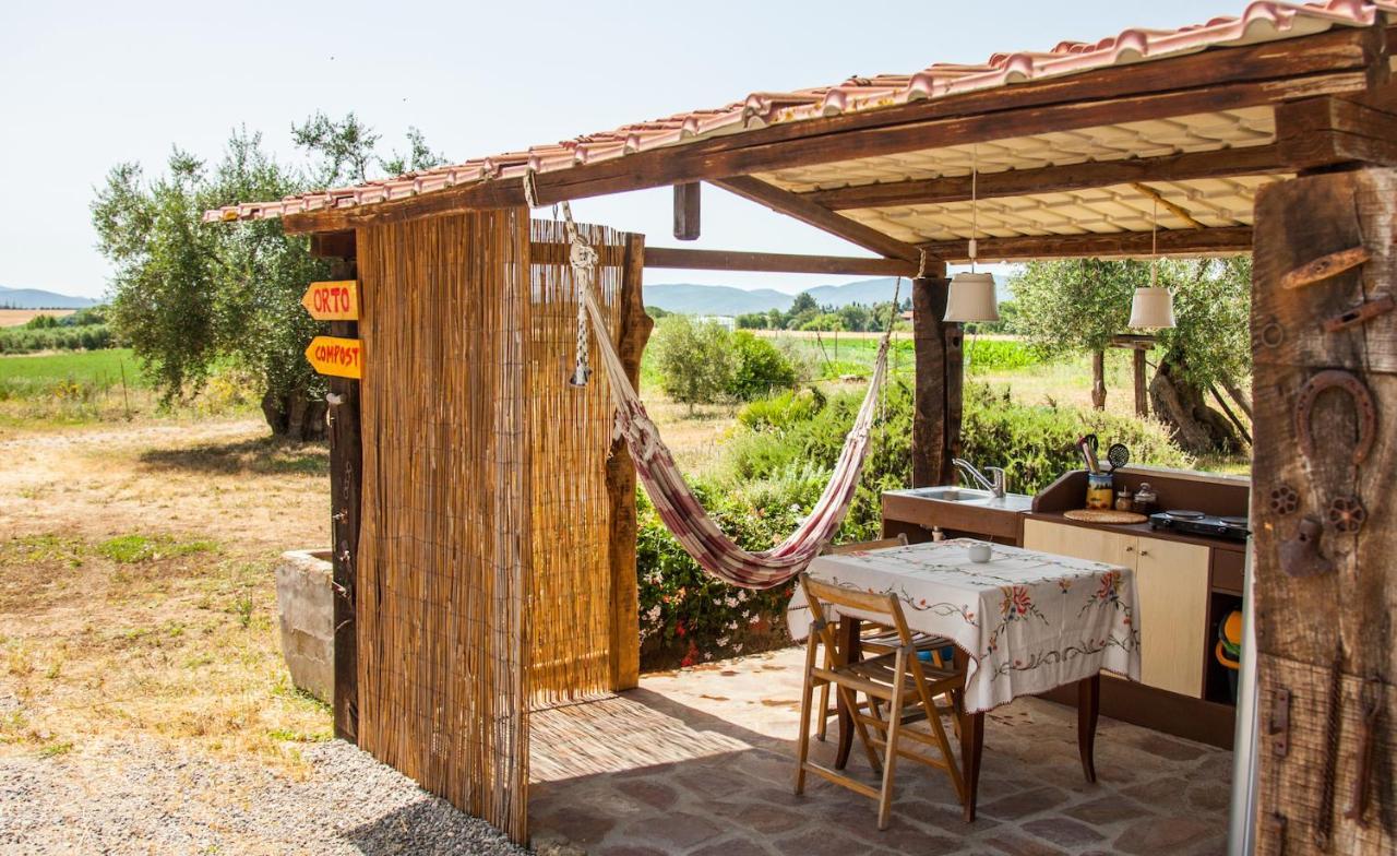 Podere La Retomada Orbetello Exterior foto